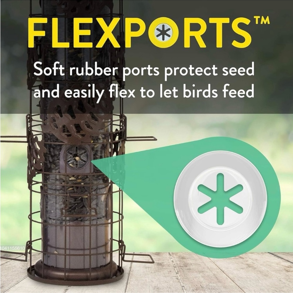 Perky Pet Bird Feeder - Picture 2 of 7